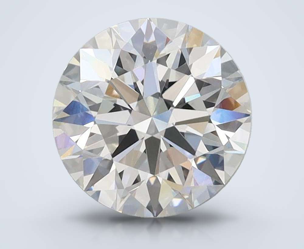 1.55 Carat Round Lab Diamond