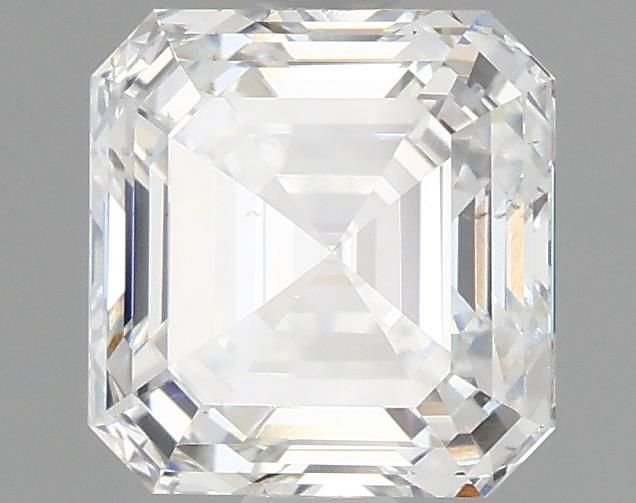 1.53ct E VS2 Rare Carat Ideal Cut Asscher Lab Grown Diamond