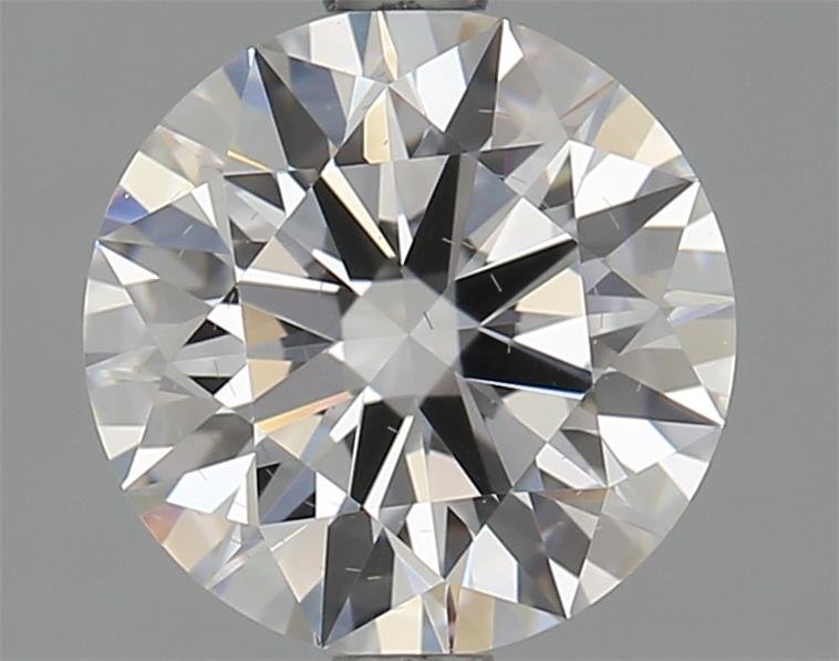 1.92ct D SI1 Rare Carat Ideal Cut Round Lab Grown Diamond