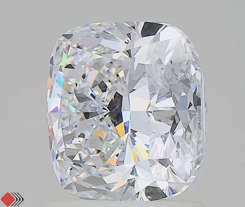 1.87 Carat Cushion Lab Diamond