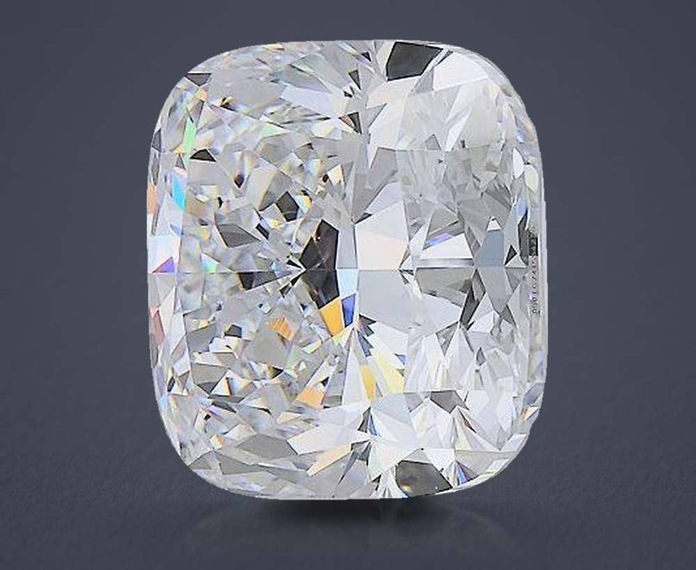 1.87 Carat Cushion Lab Diamond