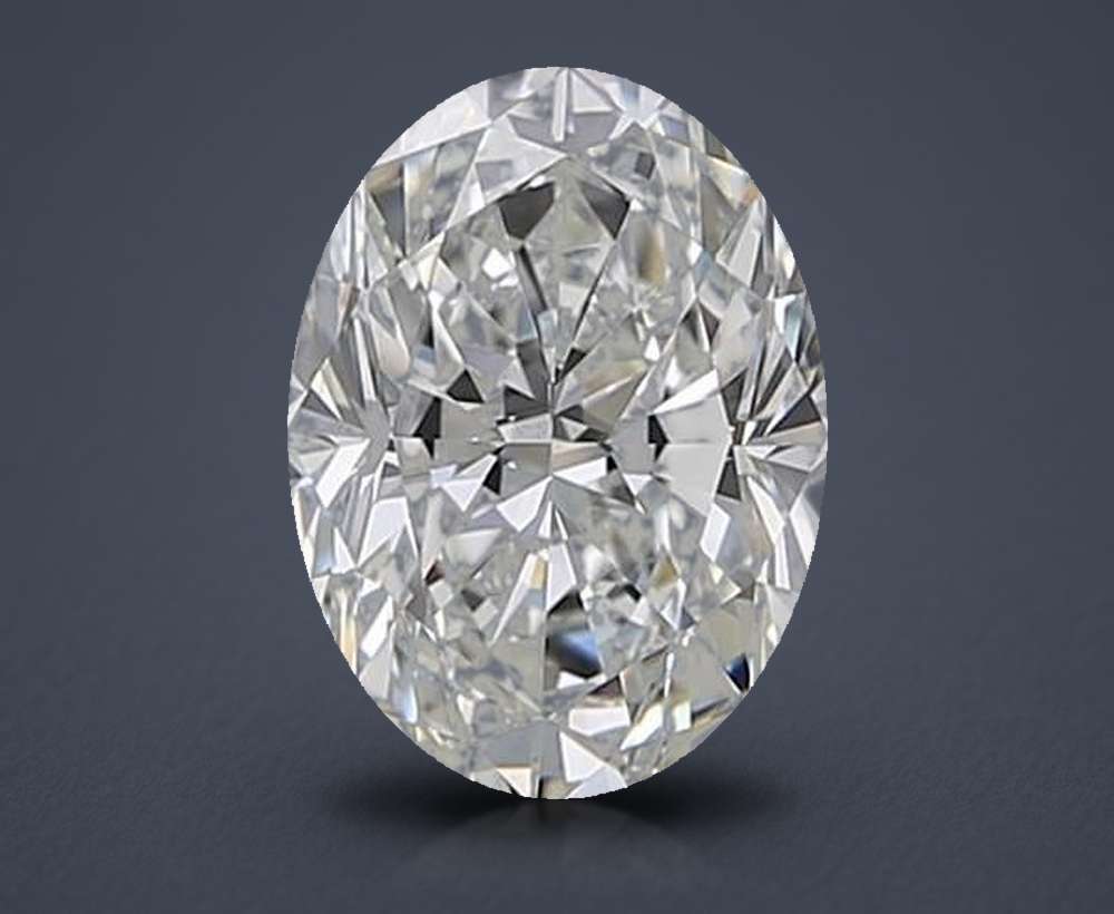 1.70 Carat Oval Natural Diamond