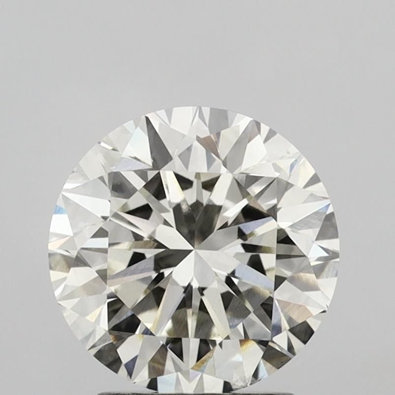 3.23ct I VS1 Excellent Cut Round Lab Grown Diamond