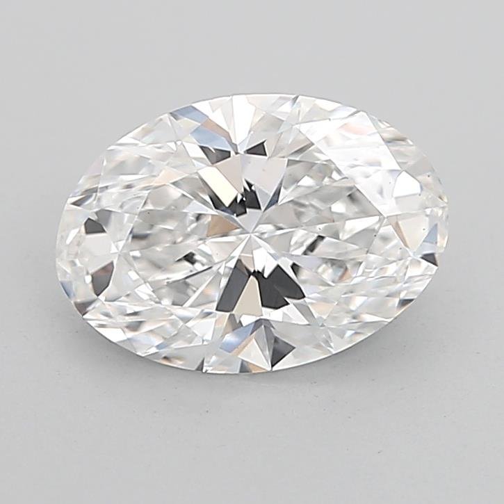 2.03ct D VS1 Rare Carat Ideal Cut Oval Lab Grown Diamond