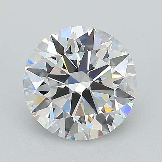 1.24ct D VS1 Rare Carat Ideal Cut Round Lab Grown Diamond