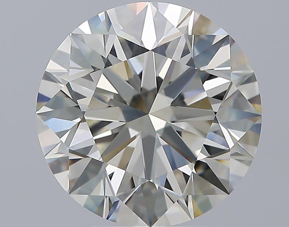 6.01ct H VVS2 Excellent Cut Round Diamond