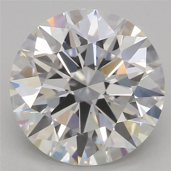 1.78ct F VVS2 Rare Carat Ideal Cut Round Lab Grown Diamond
