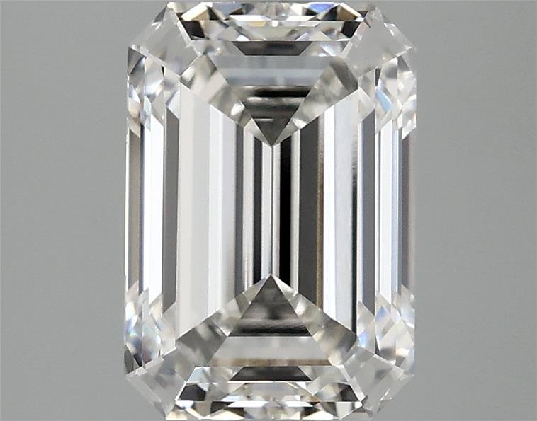 2.98 Carat Emerald Lab Diamond