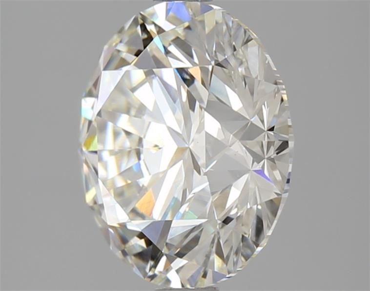3.70 Carat Round Lab Diamond