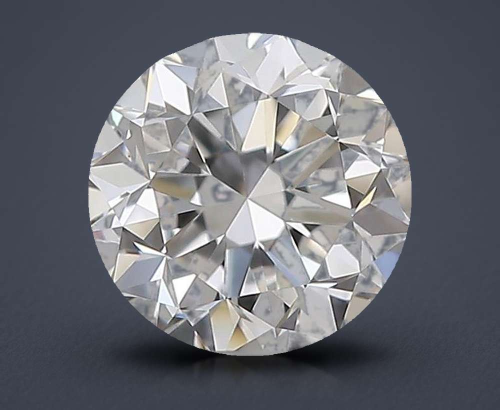 0.50 Carat Round Natural Diamond