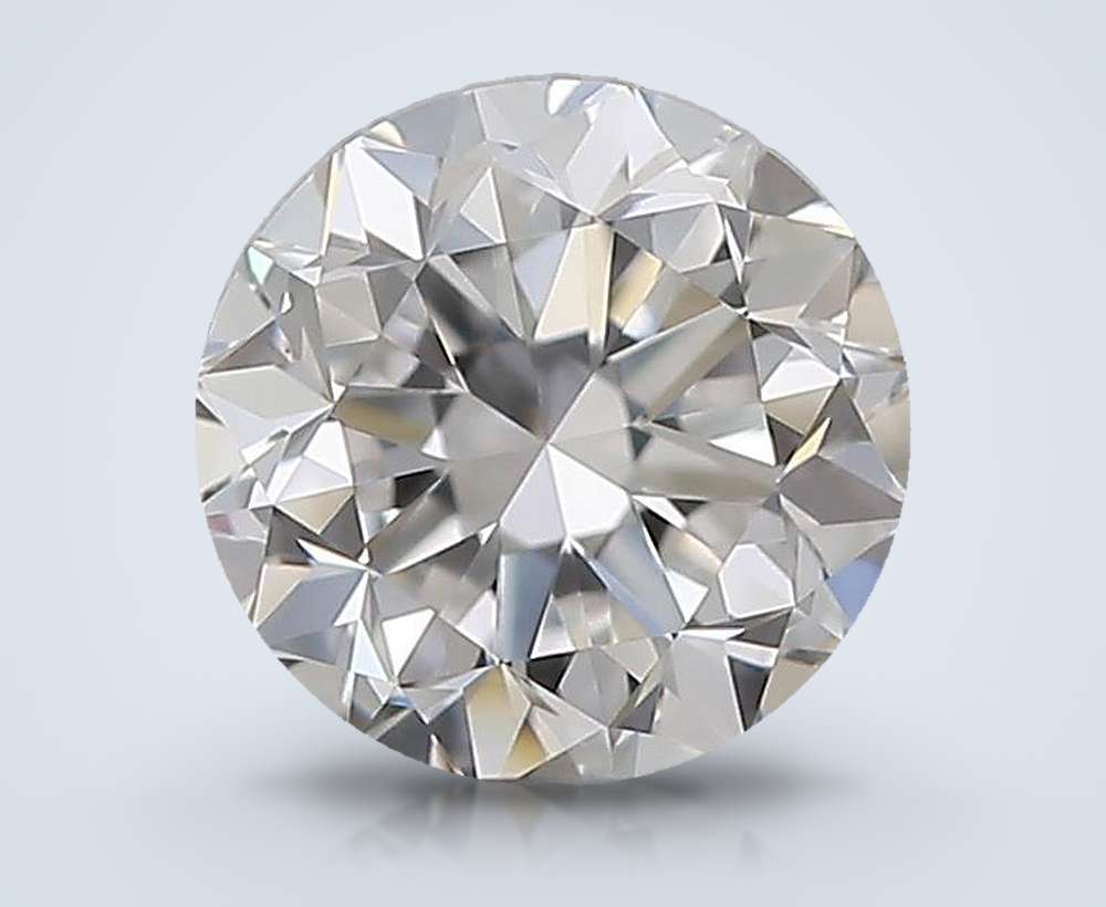 0.50 Carat Round Natural Diamond