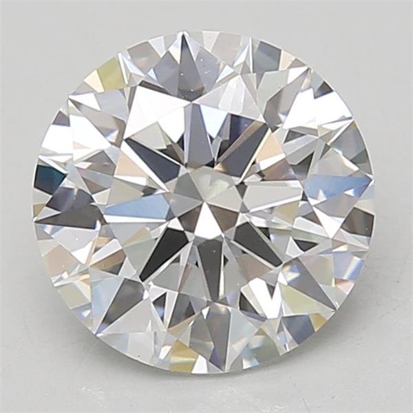 2.60ct E VS1 Rare Carat Ideal Cut Round Lab Grown Diamond