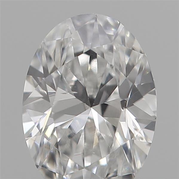 0.23ct E VS2 Very Good Cut Oval Diamond