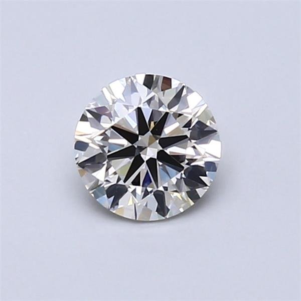 0.60ct J VVS2 Very Good Cut Round Diamond