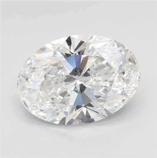 2.92ct E VS1 Excellent Cut Oval Lab Grown Diamond