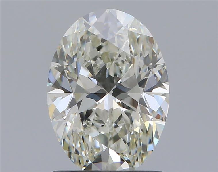 1.20ct K VVS2 Very Good Cut Oval Diamond