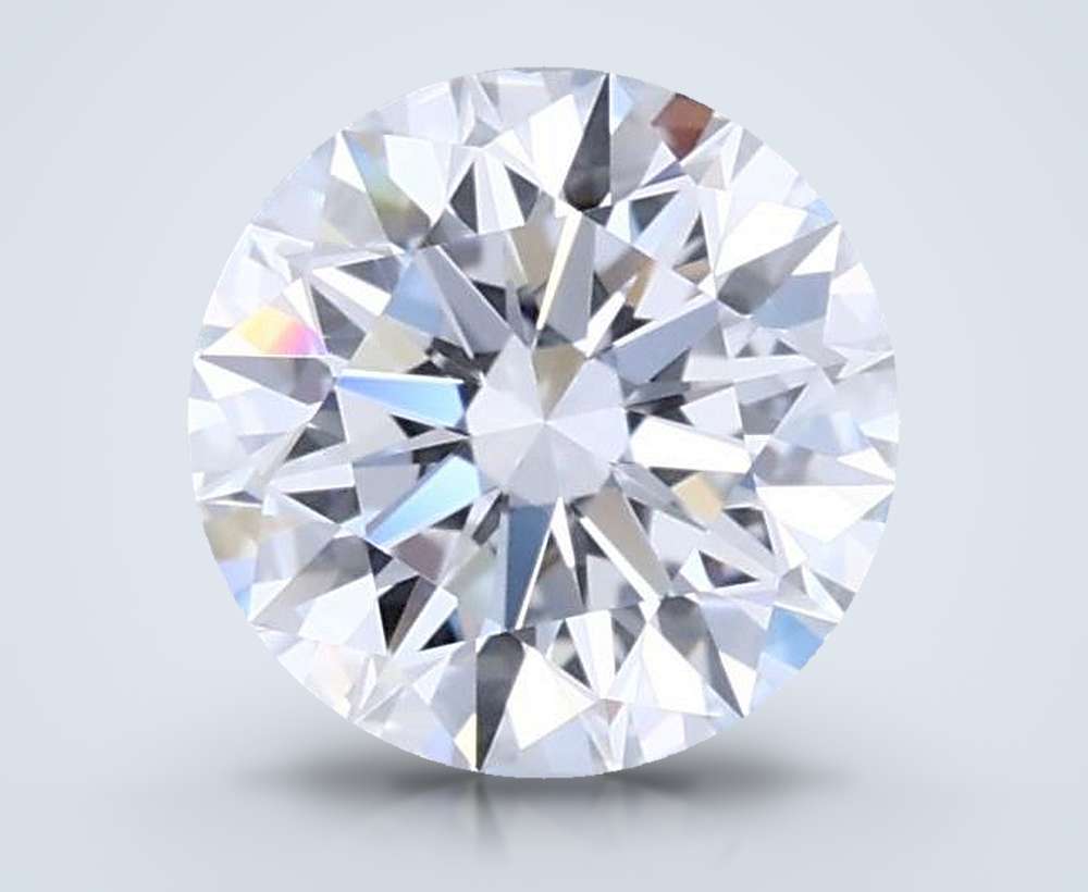 0.80 Carat Round Lab Diamond
