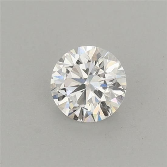0.32 Carat Round Lab Diamond