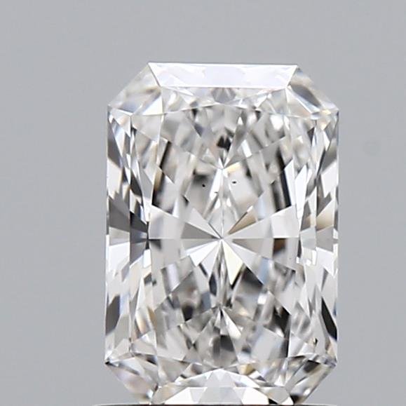 1.06ct G VS2 Rare Carat Ideal Cut Radiant Lab Grown Diamond