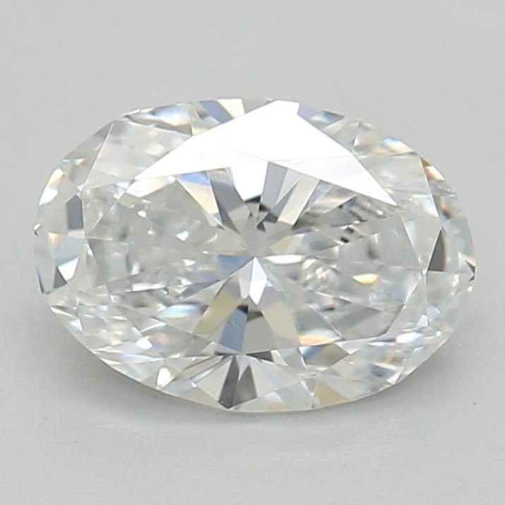 0.60ct D VS1 Rare Carat Ideal Cut Oval Lab Grown Diamond