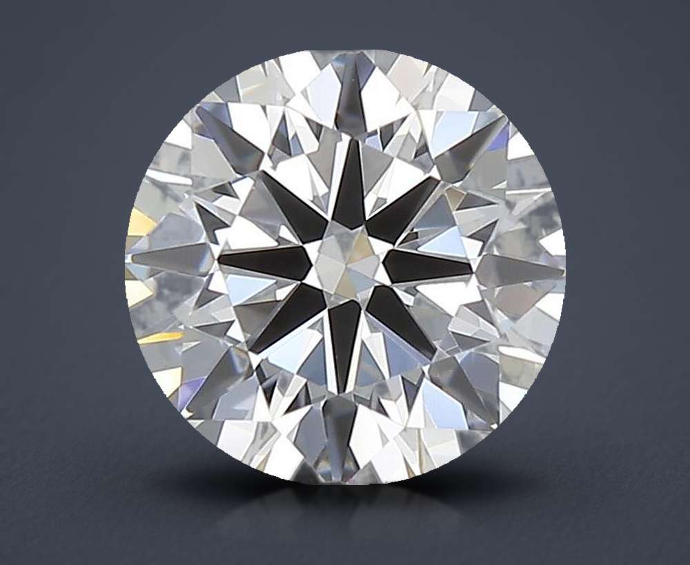 0.65 Carat Round Lab Diamond