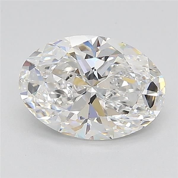 1.61ct E VS1 Rare Carat Ideal Cut Oval Lab Grown Diamond