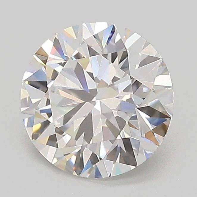 1.51ct D VVS2 Rare Carat Ideal Cut Round Lab Grown Diamond
