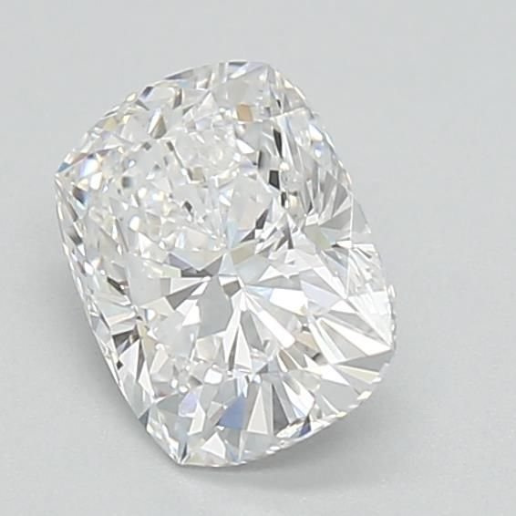 0.89ct E VVS2 Rare Carat Ideal Cut Cushion Lab Grown Diamond