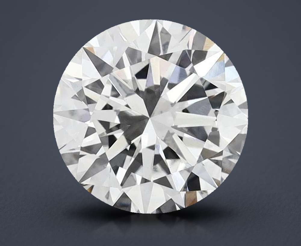 1.69 Carat Round Lab Diamond