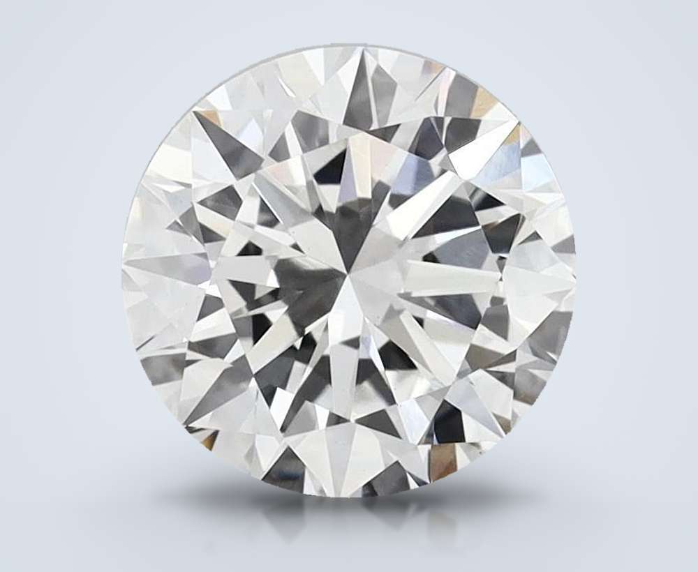 1.69 Carat Round Lab Diamond