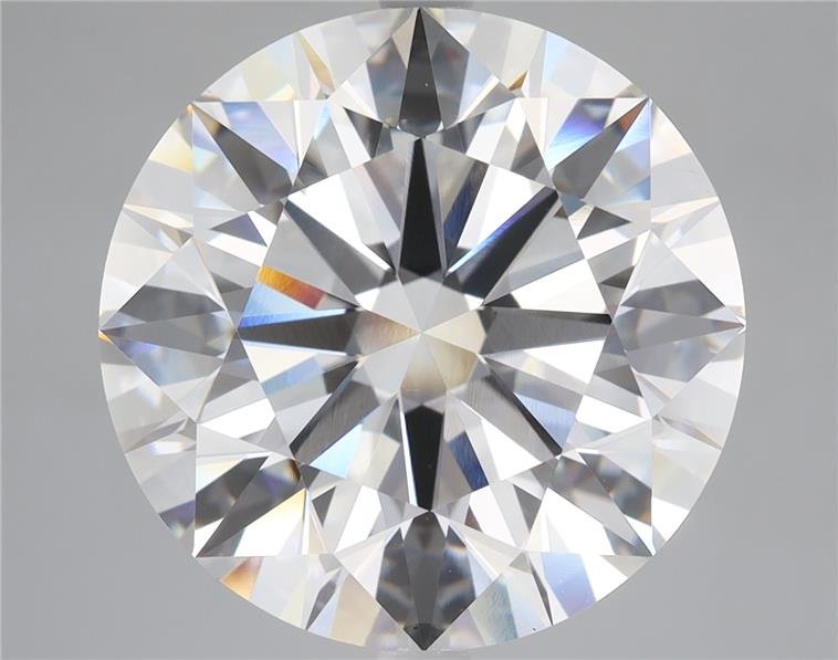 10.09ct G VS1 Rare Carat Ideal Cut Round Lab Grown Diamond