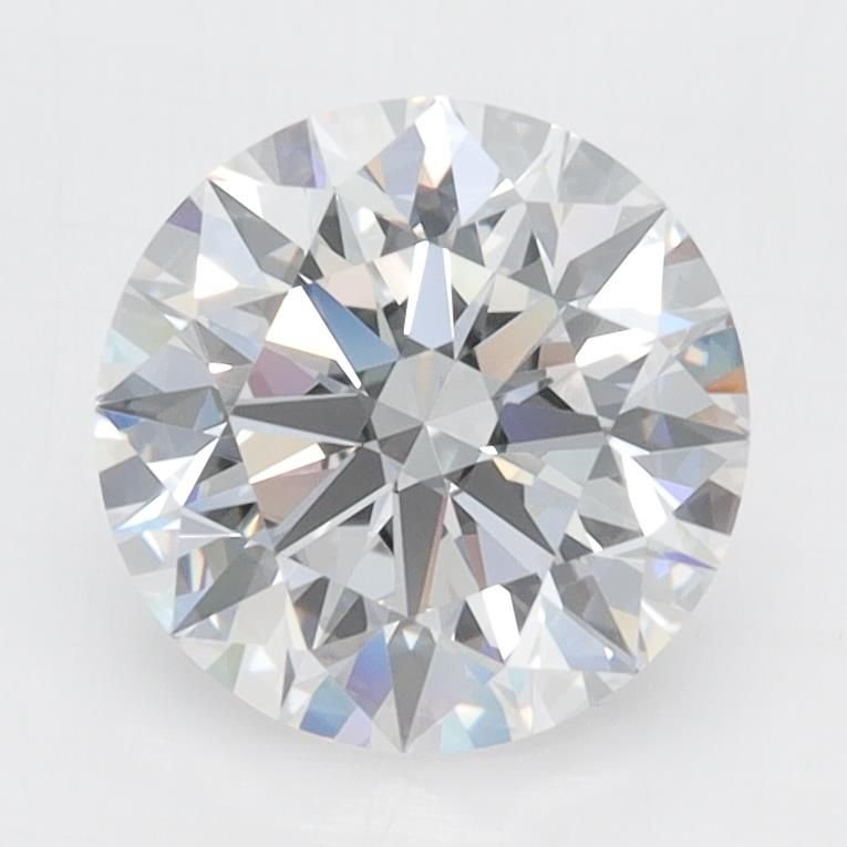 2.10ct D IF Rare Carat Ideal Cut Round Lab Grown Diamond