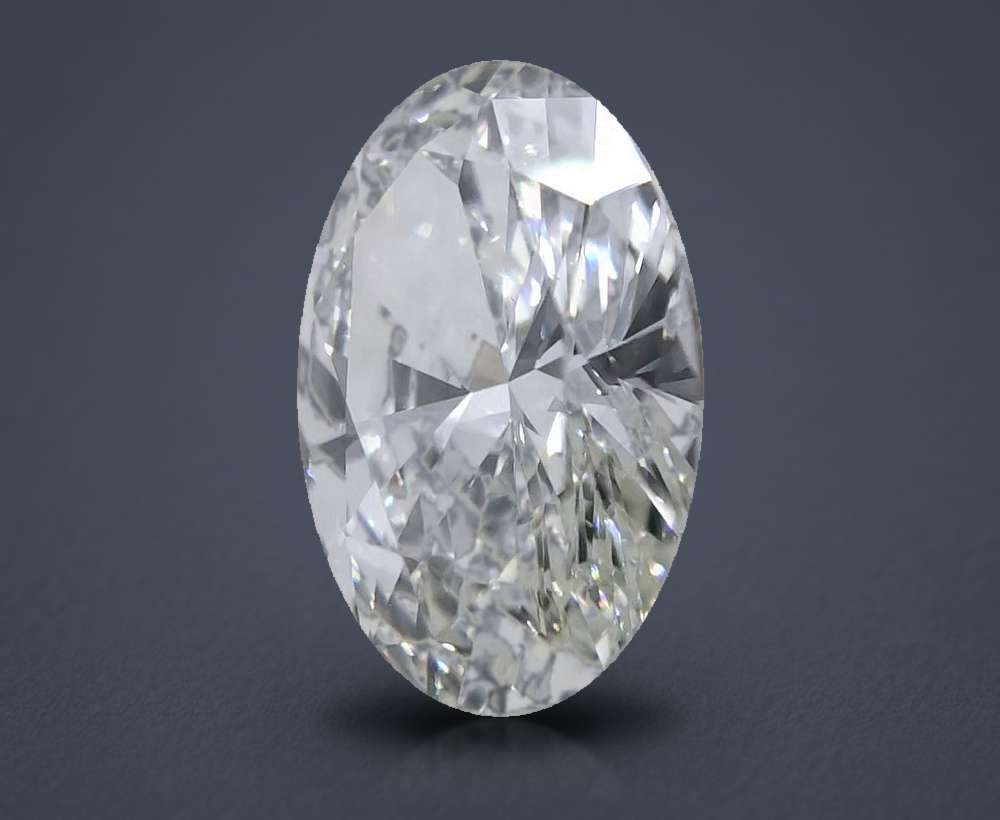5.02 Carat Oval Natural Diamond