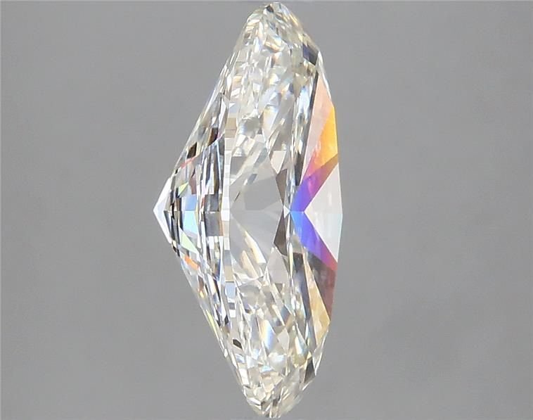 3.02ct I VS1 Rare Carat Ideal Cut Oval Lab Grown Diamond