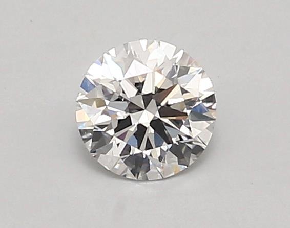 0.63ct D VVS2 Rare Carat Ideal Cut Round Lab Grown Diamond