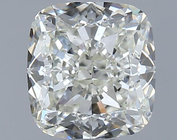 0.93ct K VS2 Rare Carat Ideal Cut Cushion Diamond