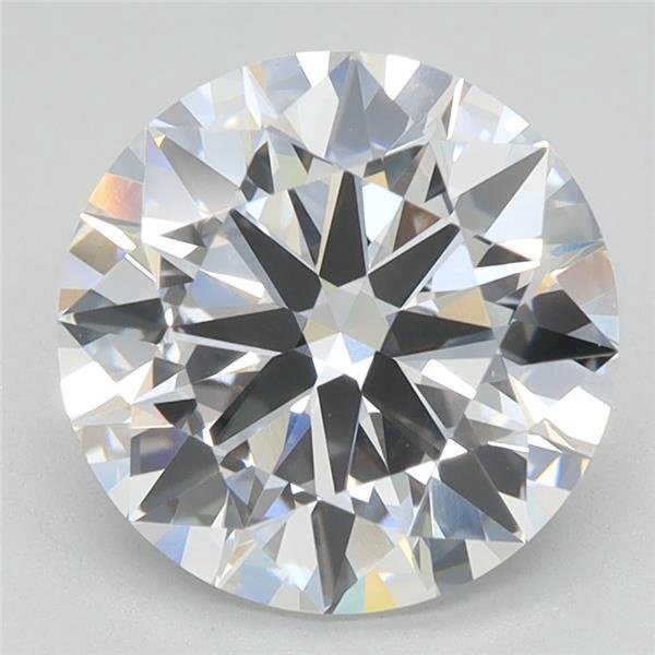 2.61ct E VS1 Rare Carat Ideal Cut Round Lab Grown Diamond