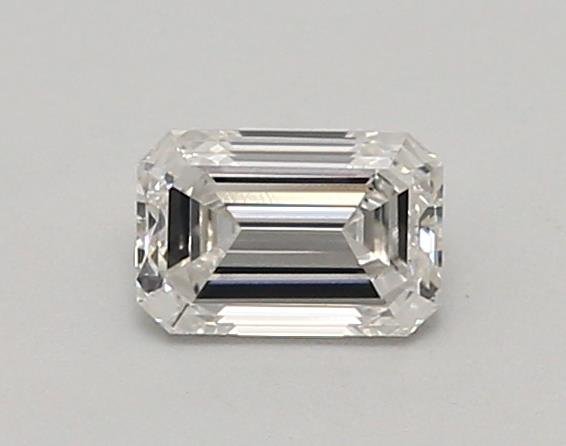 0.66ct E VVS2 Excellent Cut Emerald Lab Grown Diamond