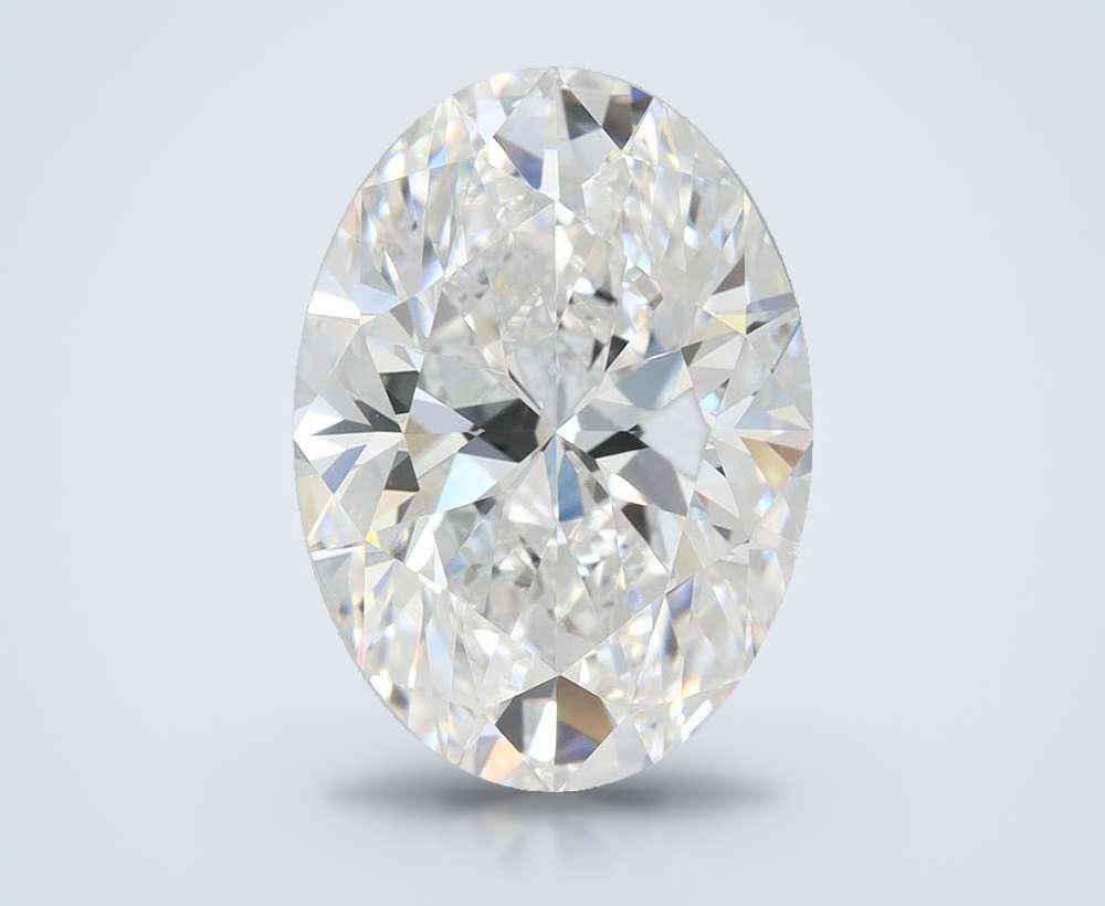4.00 Carat Oval Lab Diamond
