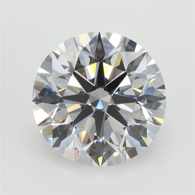 5.00ct E VVS2 Rare Carat Ideal Cut Round Lab Grown Diamond