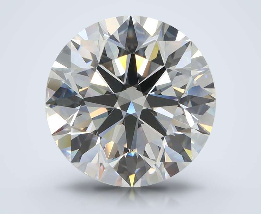 5.00 Carat Round Lab Diamond