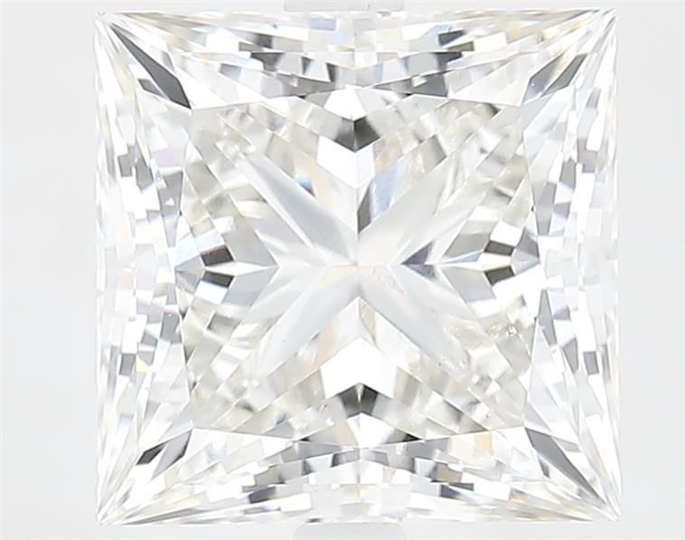 5.43ct H VS1 Rare Carat Ideal Cut Princess Lab Grown Diamond