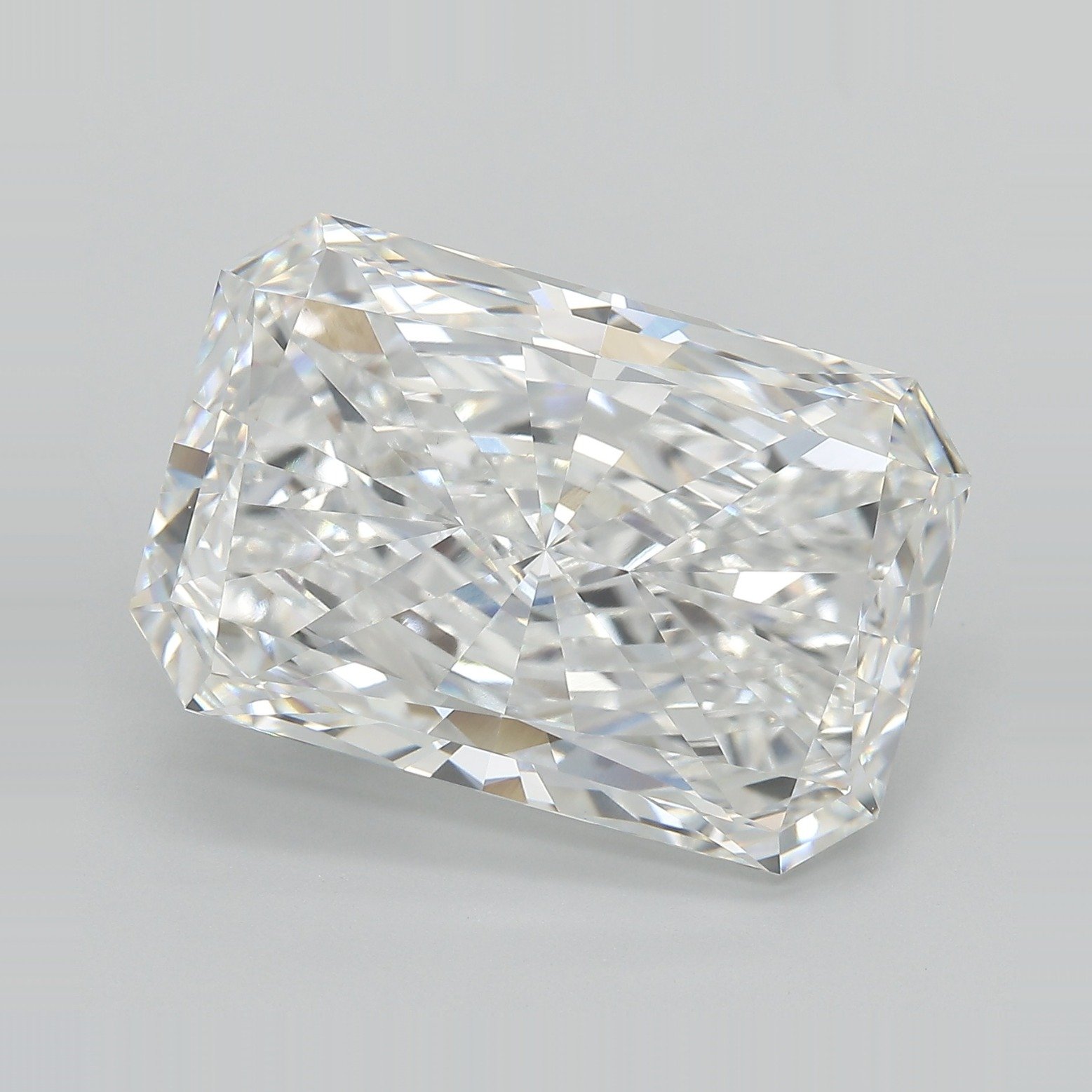 13.59ct F VVS2 Very Good Cut Radiant Lab Grown Diamond