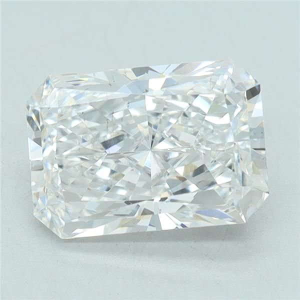 1.52ct D VS2 Rare Carat Ideal Cut Radiant Lab Grown Diamond