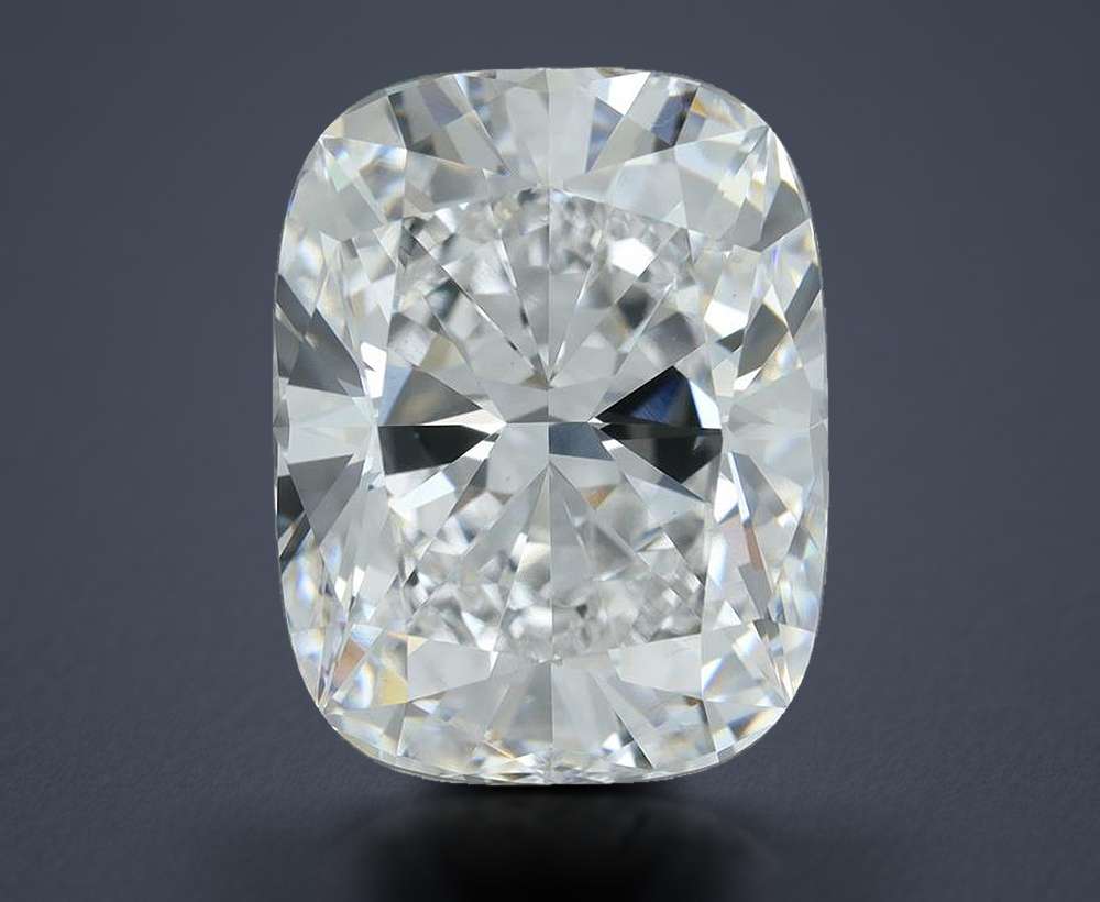 6.01 Carat Cushion Lab Diamond