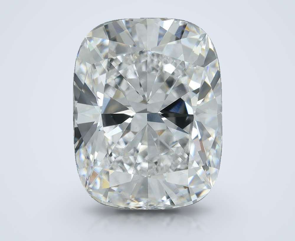 6.01 Carat Cushion Lab Diamond