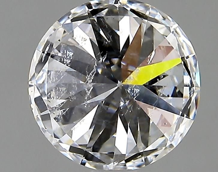 1.63ct D SI2 Rare Carat Ideal Cut Round Diamond