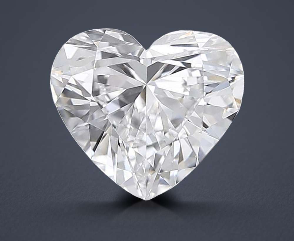 2.00 Carat Heart Lab Diamond