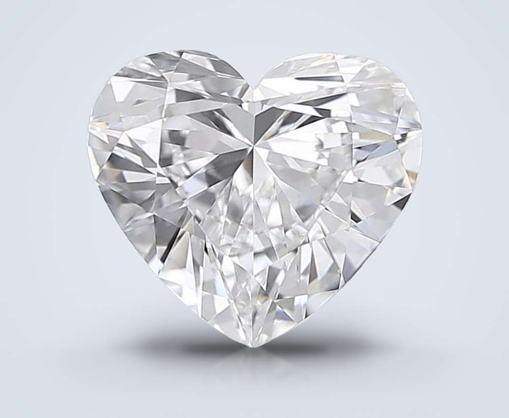 2.00 Carat Heart Lab Diamond