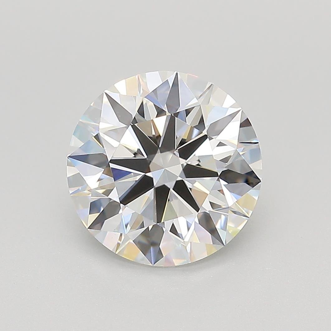 2.63ct F VS1 Rare Carat Ideal Cut Round Lab Grown Diamond